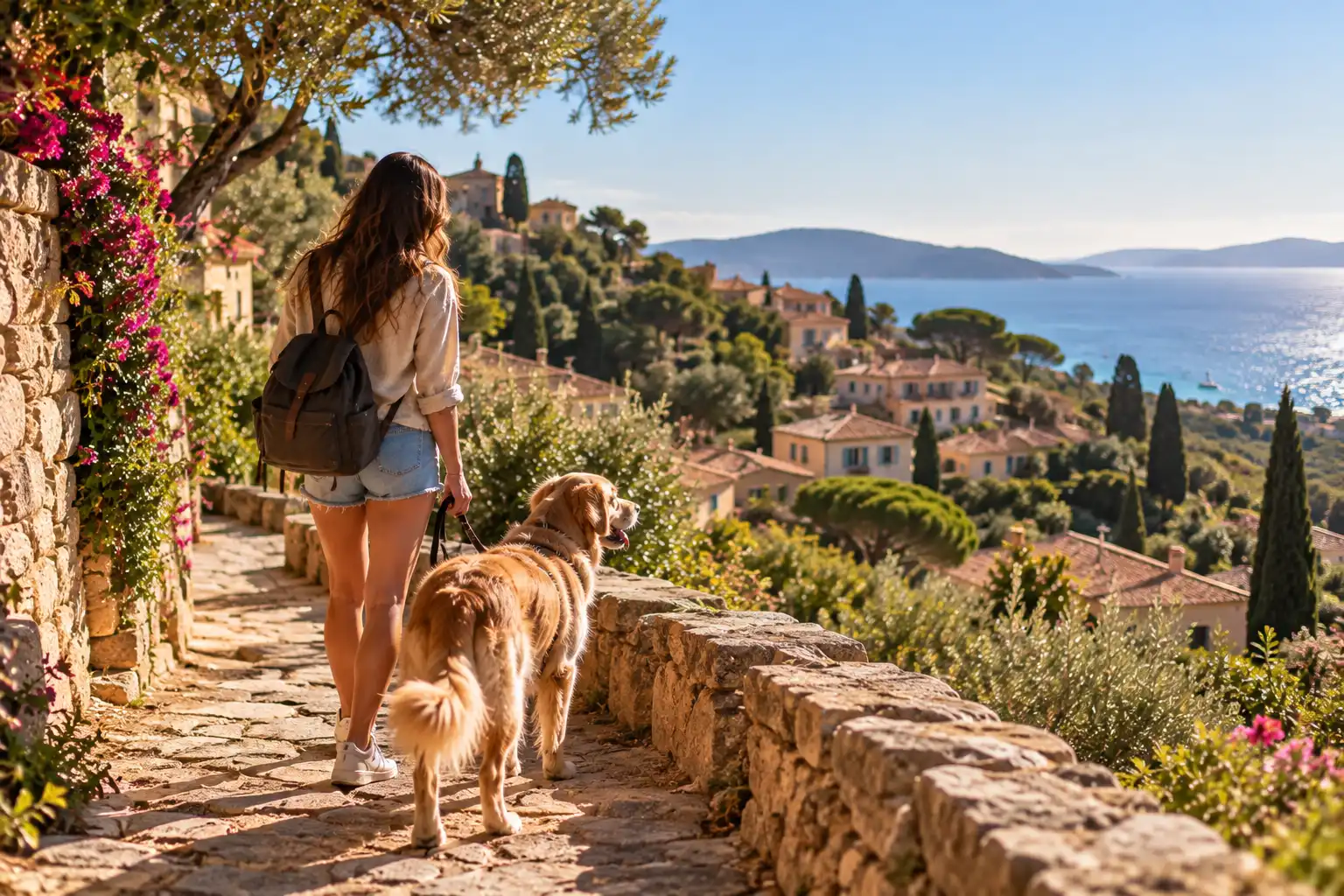 Pet sitter à Bormes-les-Mimosas et au Lavandou